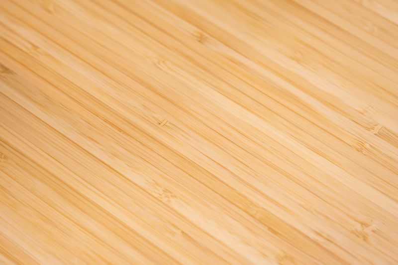 Repaired Bamboo Floor