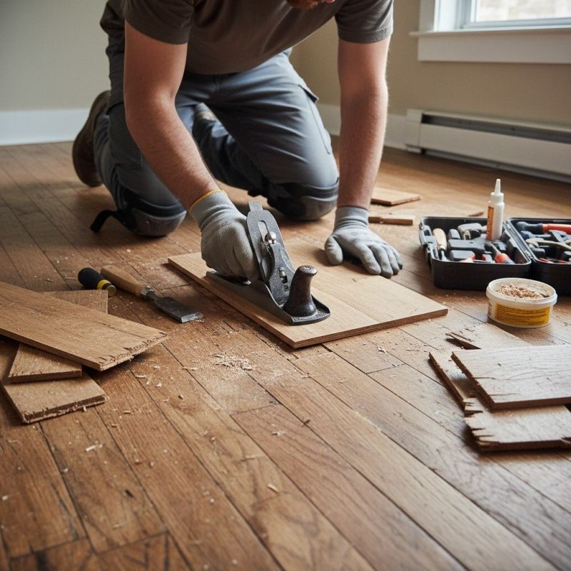 Bamboo Flooring Repair