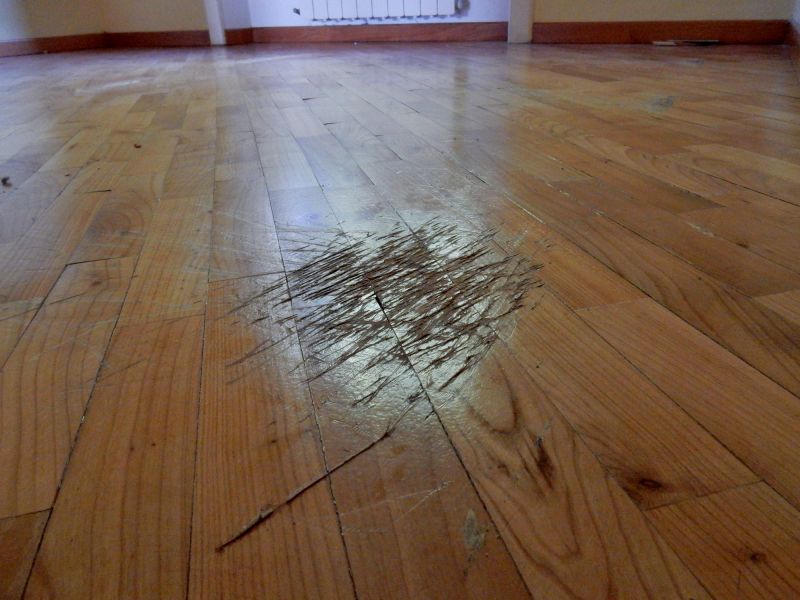 Parquet Floor Refinishing in Olathe, KS
