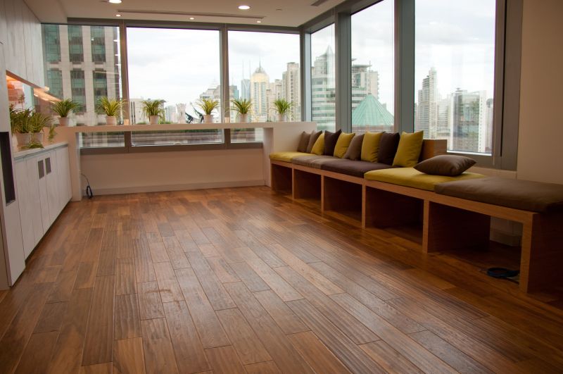 Office Hardwood Floor
