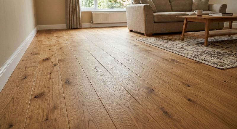 Wood Floor Replacement in Austin, TX