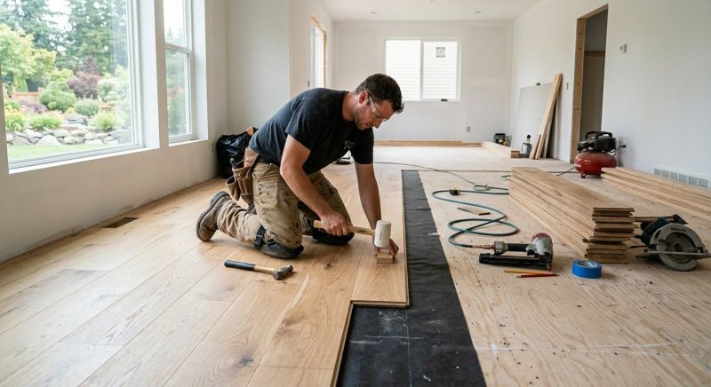 Wood Floor Replacement in Phoenix, AZ
