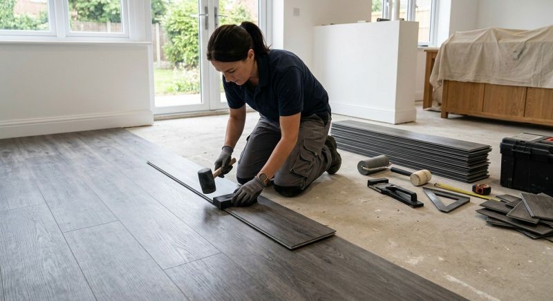 LVP Flooring Installation in Manassas, VA