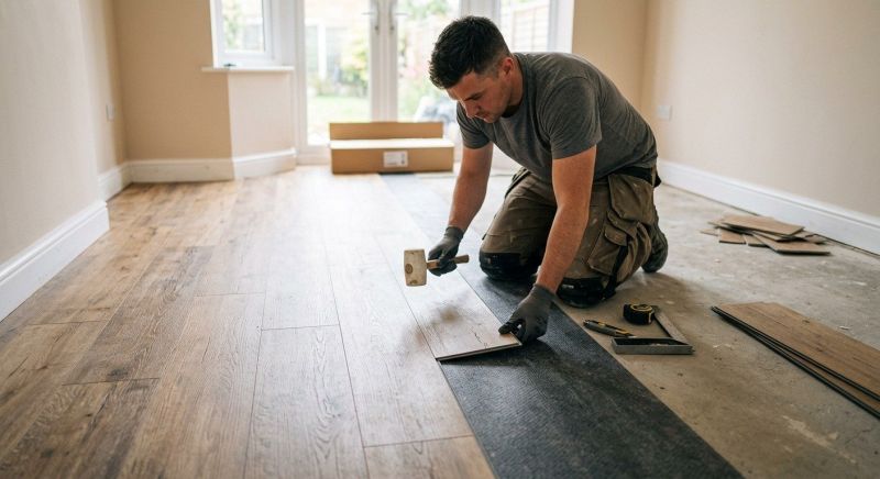 LVP Flooring Installation in Arvada, CO