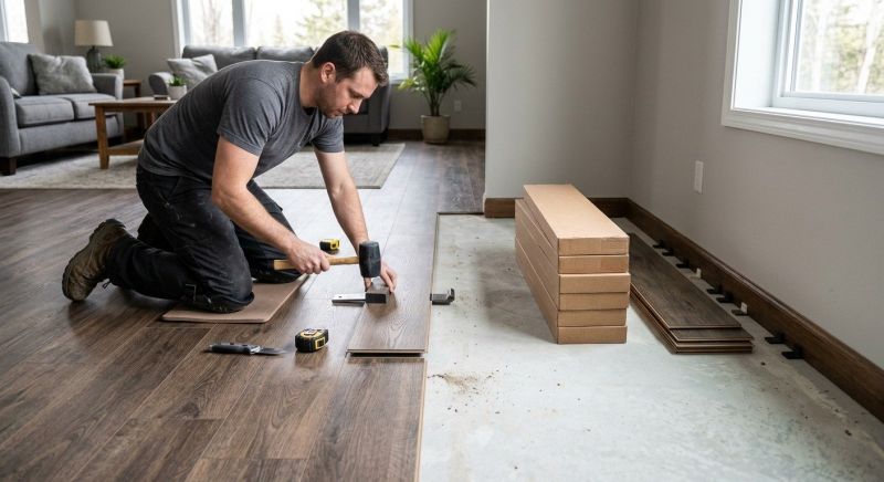 LVT Flooring Installation in Manassas, VA